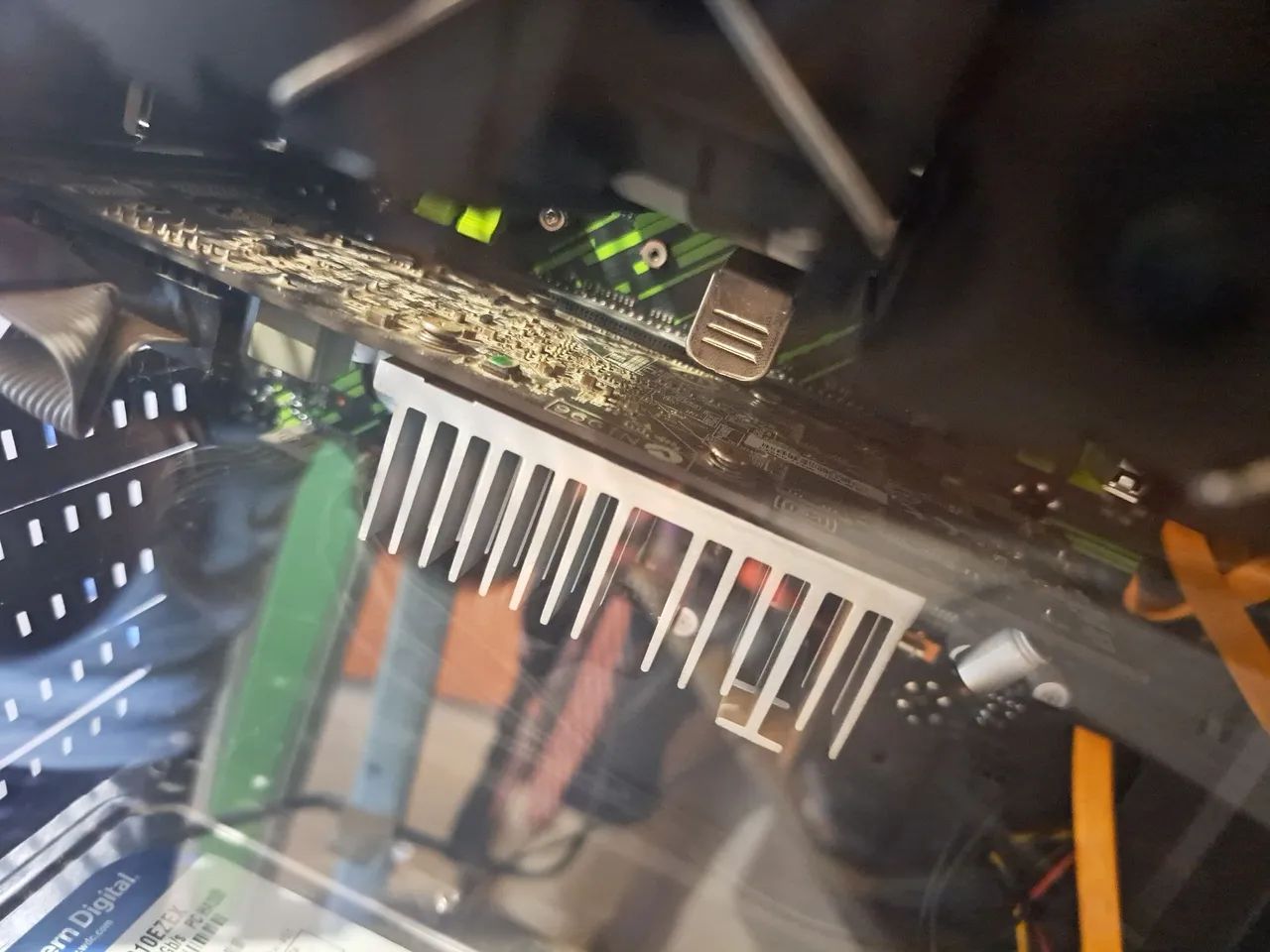 PLACA DE VÍDEO 1GB SIMPLES - Foto 2