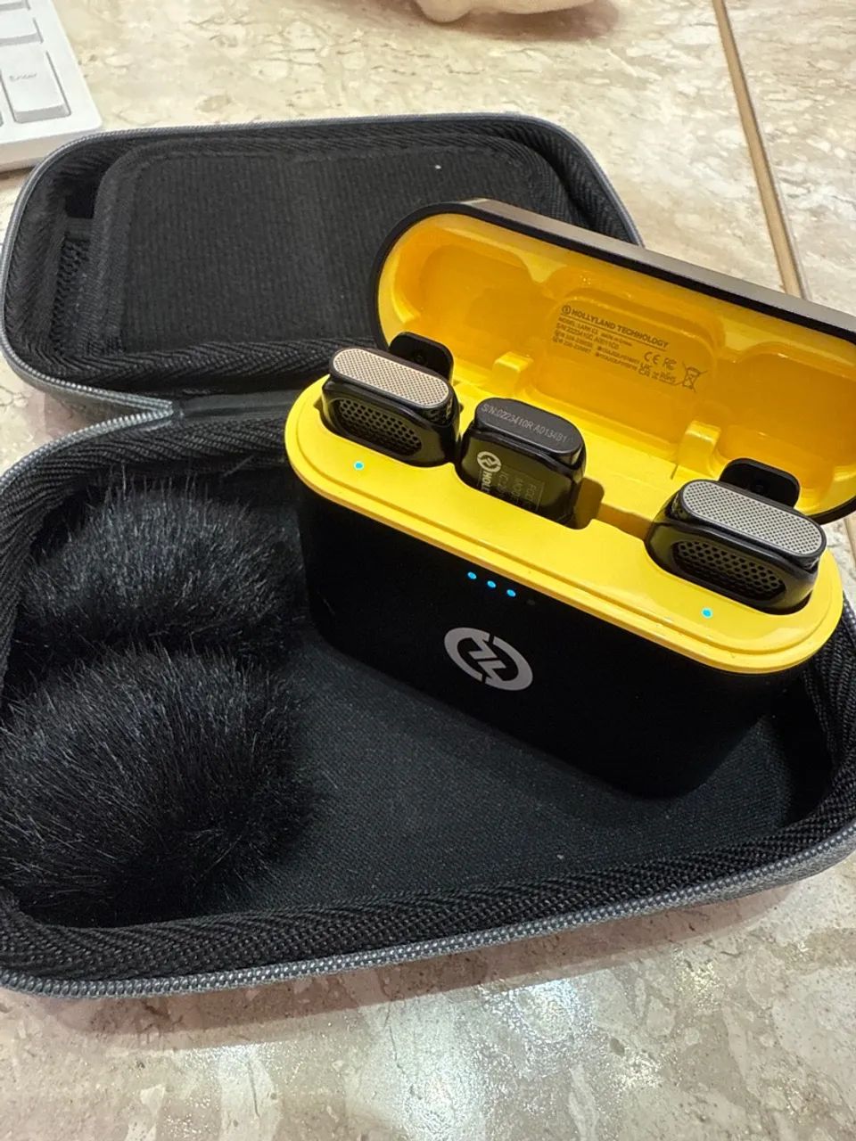 Case Hollyland - Perfeito para seu microfone! - Foto 2