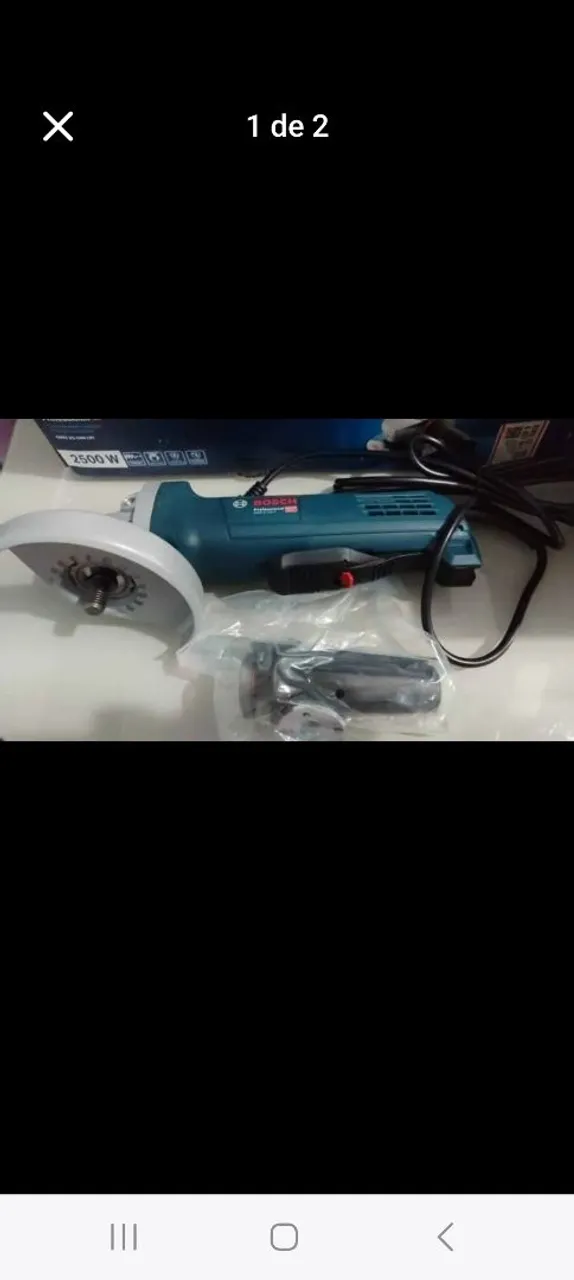 Esmerilhadeira Bosch Profissional