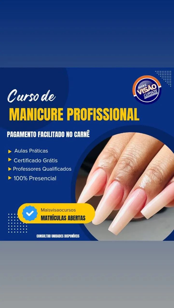 Curso de manicure 