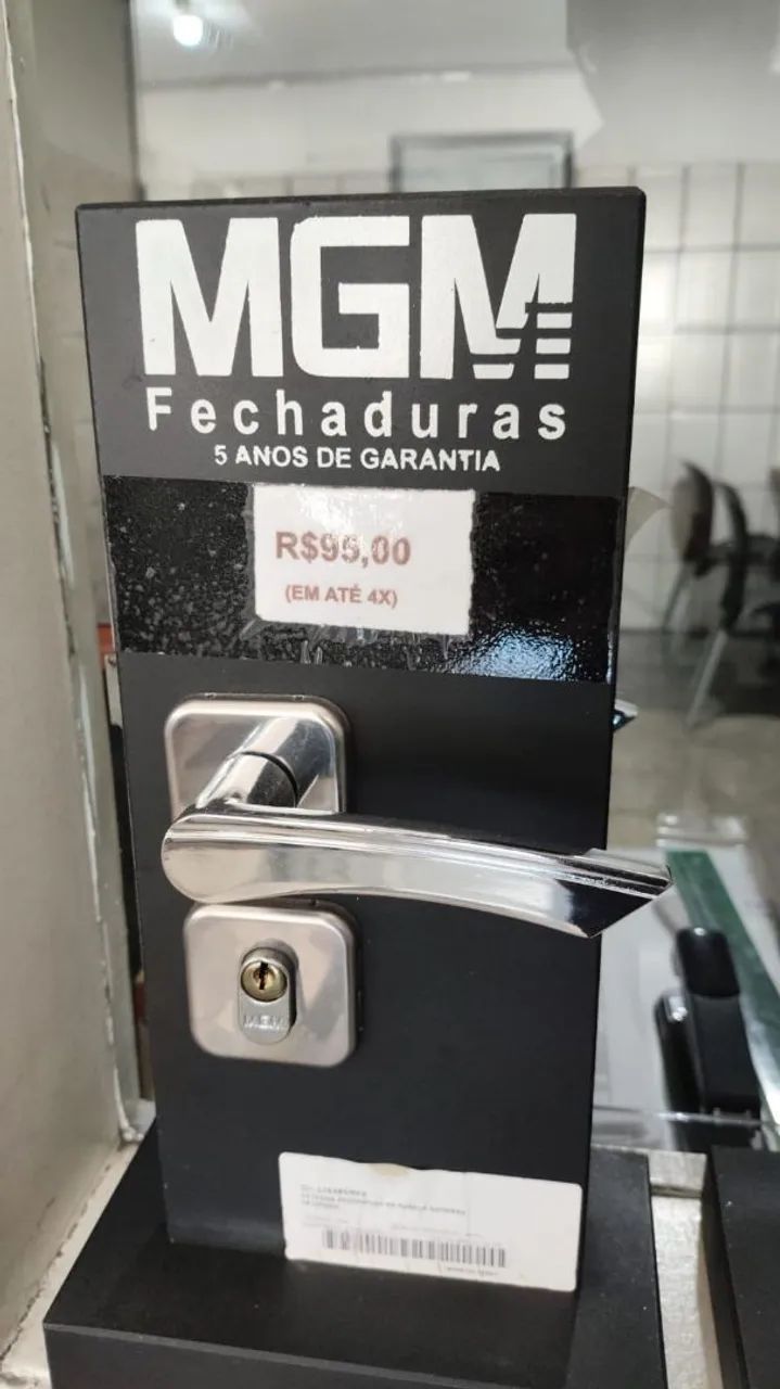 Fechadura MGM com 5 Anos de Garantia - Foto 2