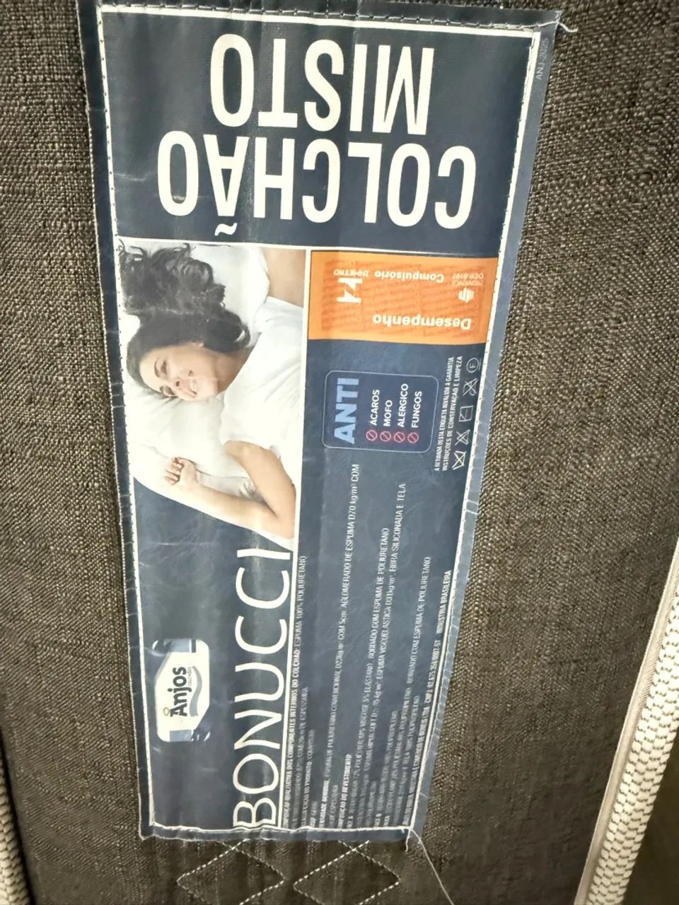 Colchão Queen novíssimo  - Foto 2