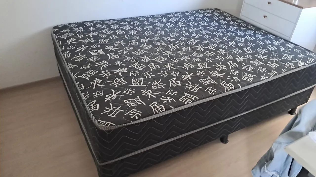Cama Box Casal Mola Ensacada 