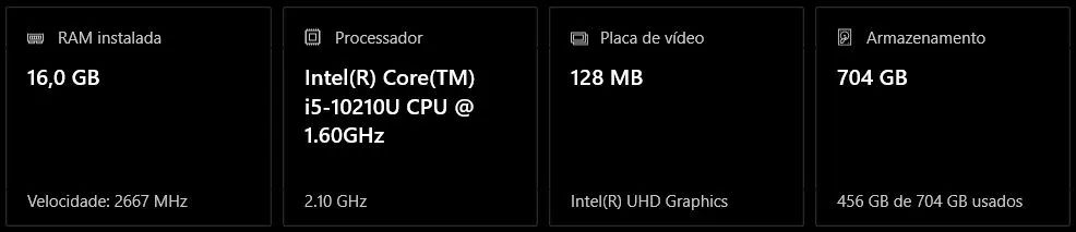 Notebook Lenovo ThinkPad E14 Intel i5 16gb de ram 700gb hd - Foto 2