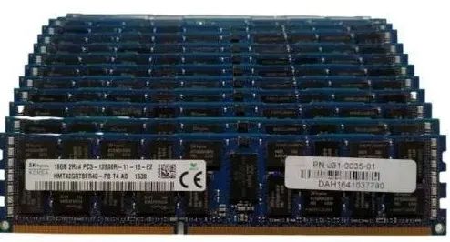Memória Sk Hynix Pc3 12800r 16gb 2rx4 - Hmt42gr7afr4c-pb Servidor ECC - Foto 3