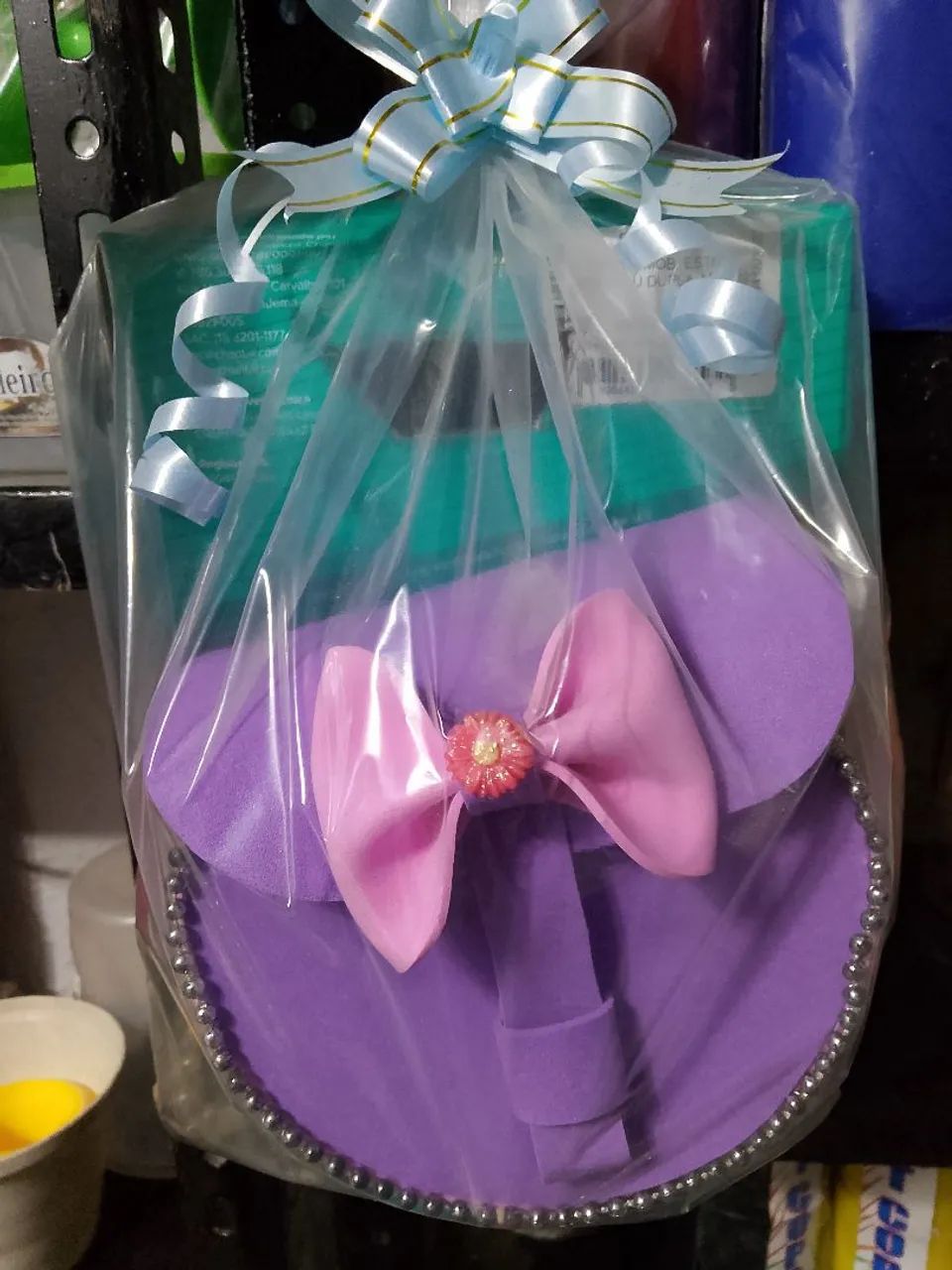 Bolsa Infantil com Detalhe de Laço - Foto 3