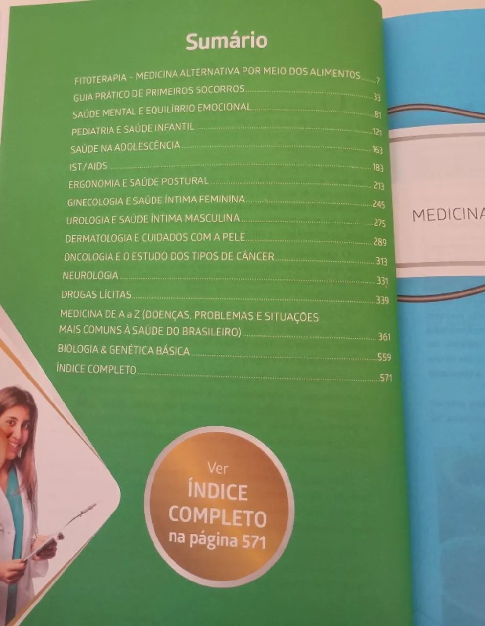 Livro de Medicina  - Foto 3