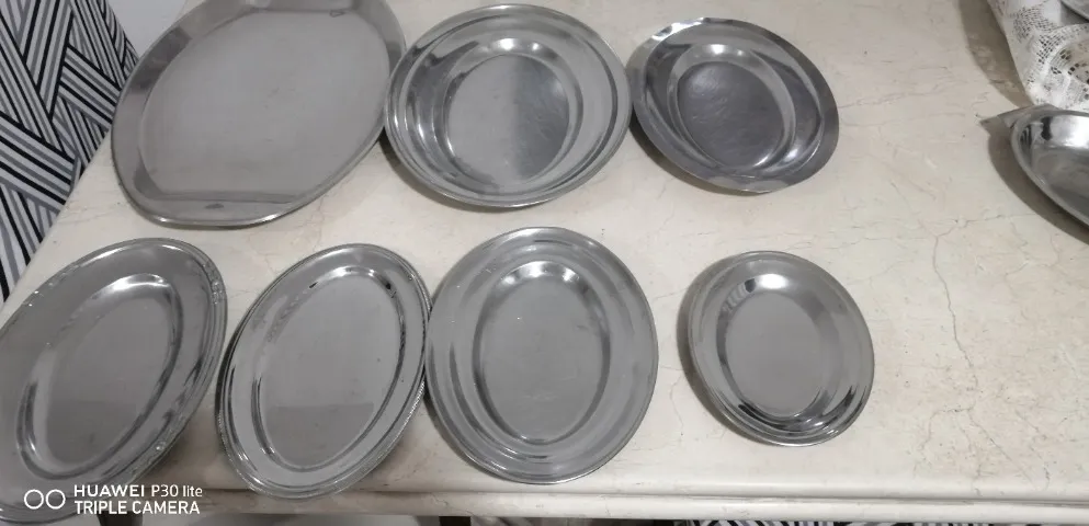 6 TRAVESSAS INOX