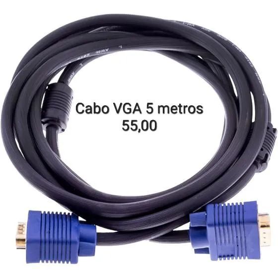 Cabo VGA 5 Metros