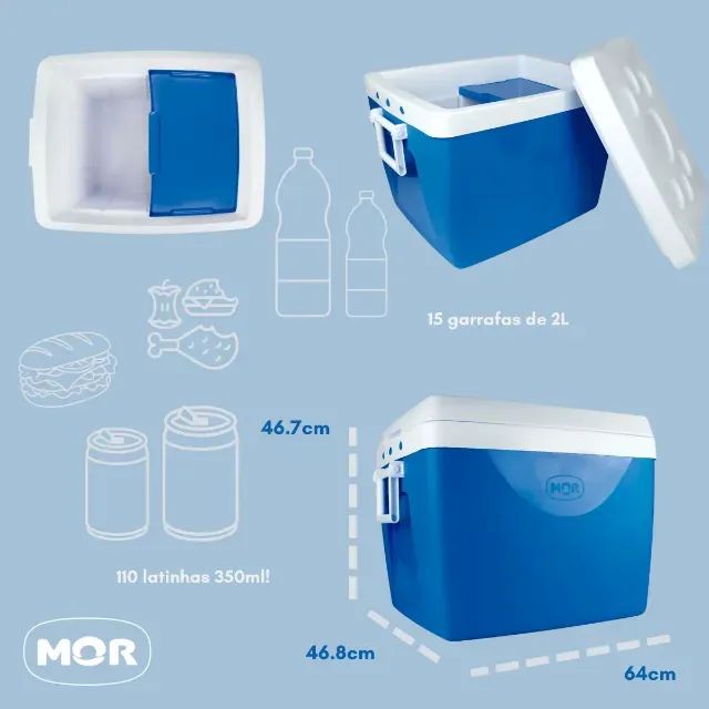 Caixa Térmica Mor 75L (NOVA)64314893421953121