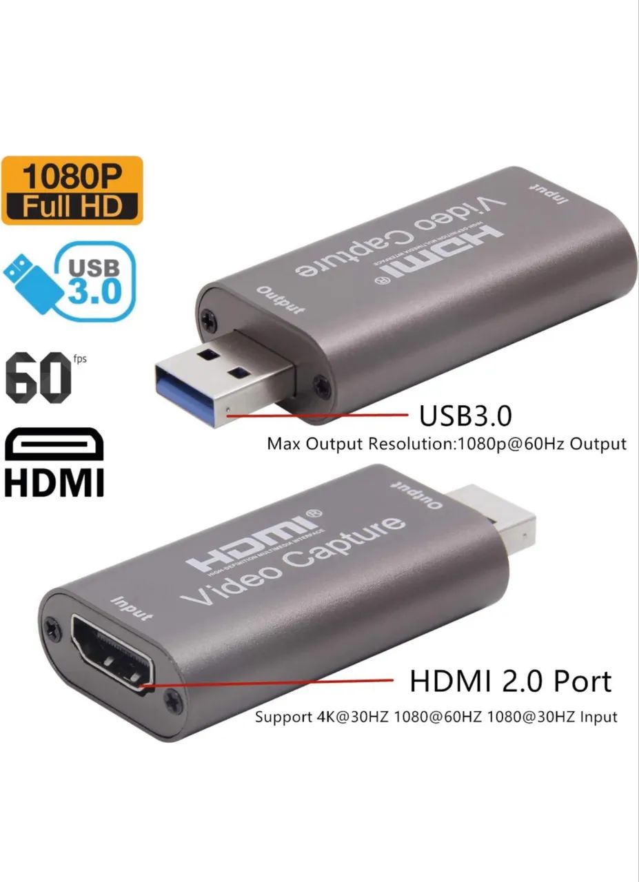 HDMI Video Capture Card64363328493441120