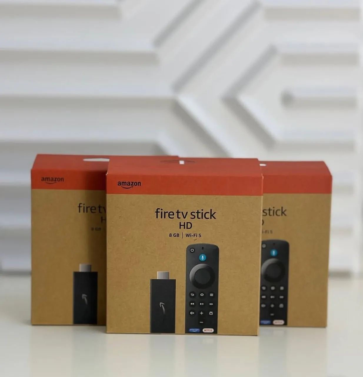 Fire Tv Stick HD Original Lacrado - Dispositivos de Streaming