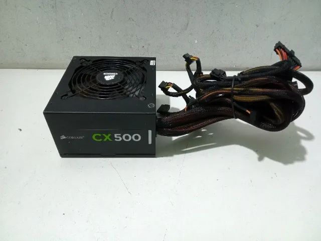 Fonte real Corsair 500w 80 plus bronze - Foto 2