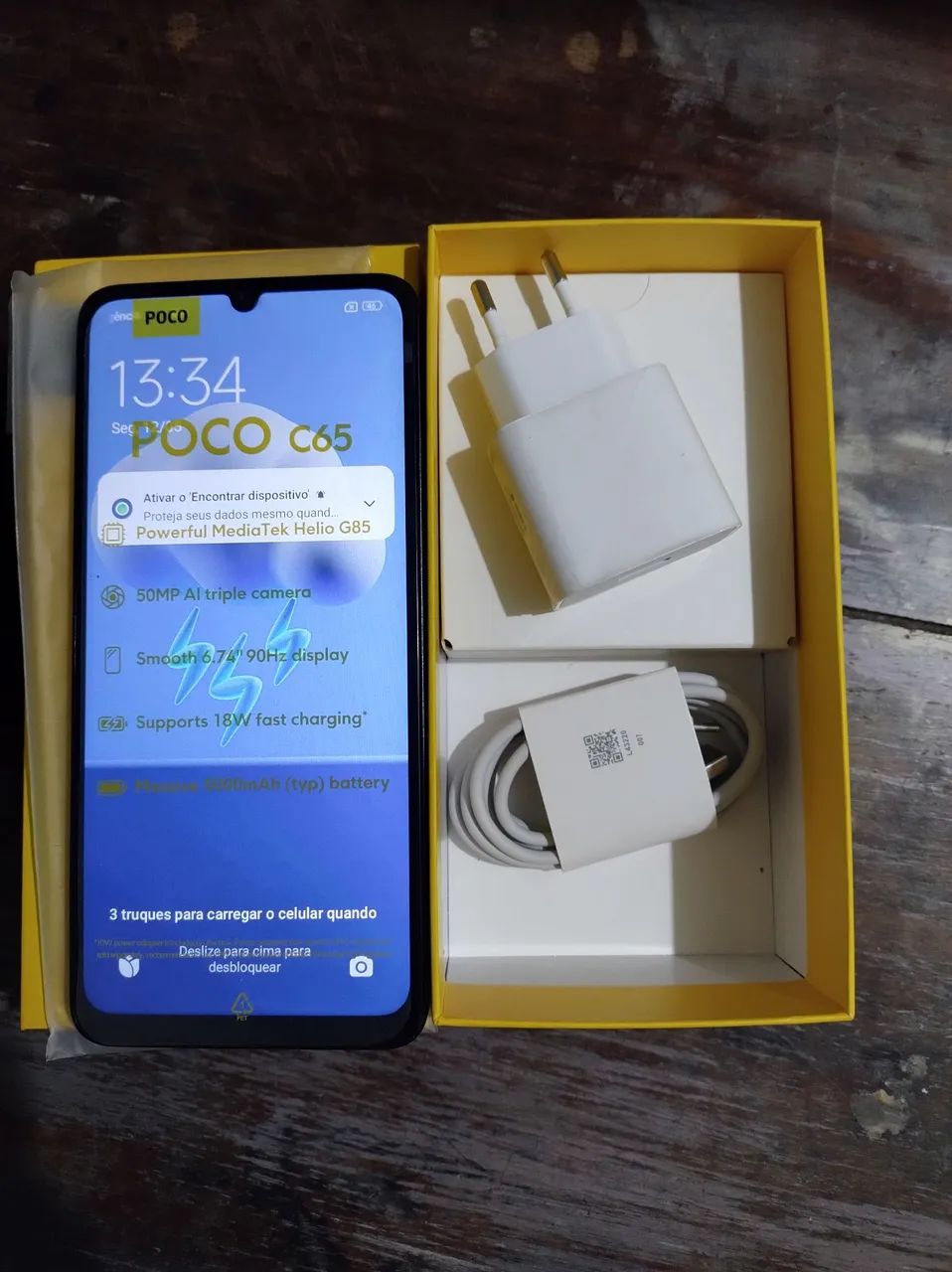 Smartphone POCO C65 256 GB 8 ram - Foto 3