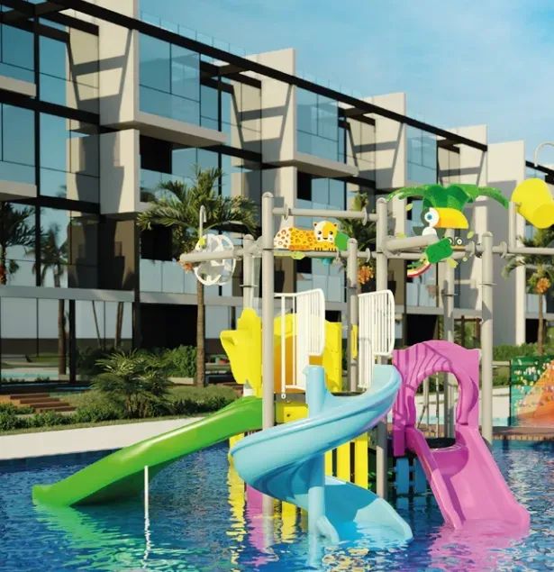 STUDIO MOBILIADO FRENTE PISCINA  NATURÊ ECO RESIDENCE - Foto 7