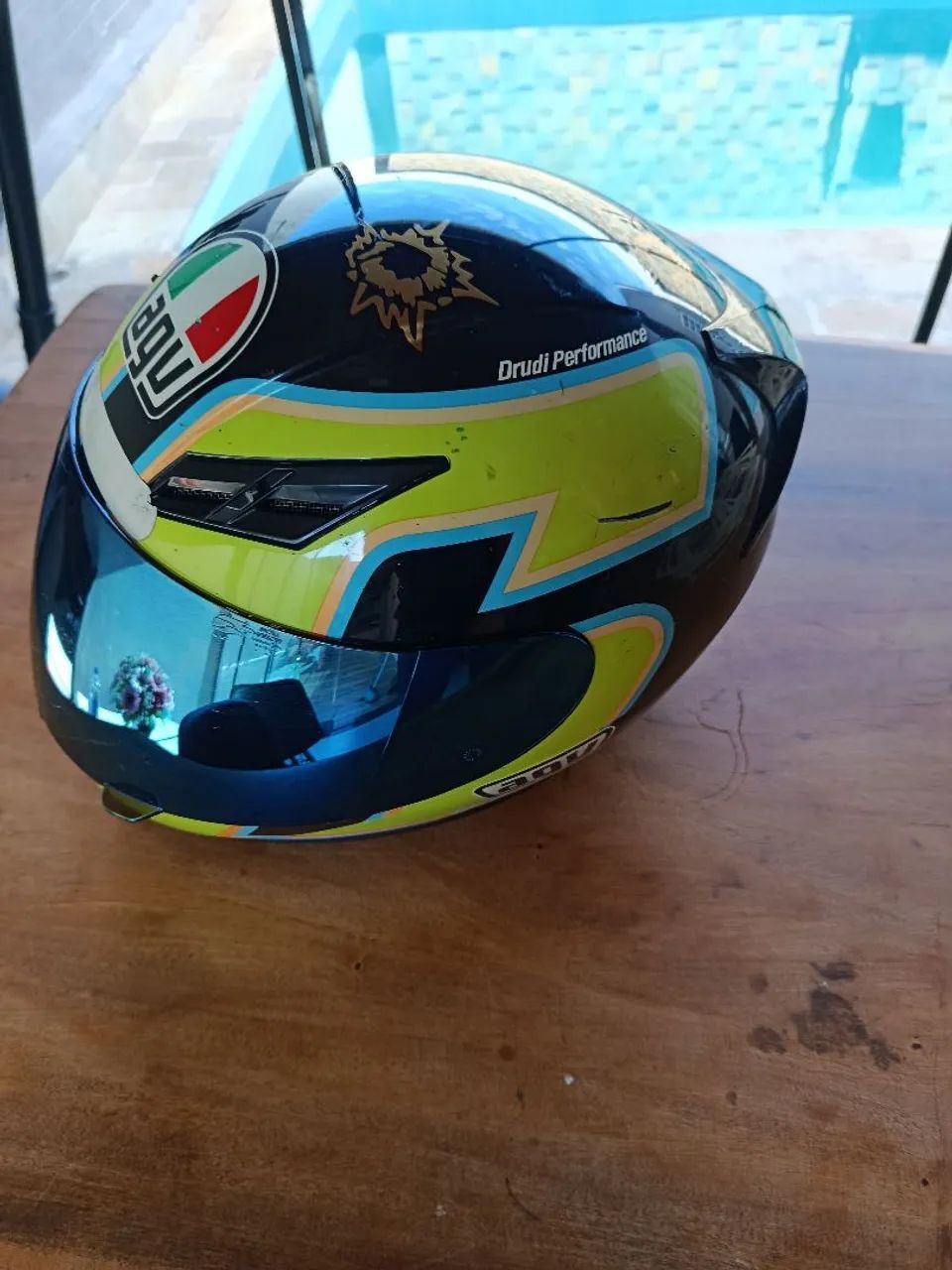 Capacete AGV K3 SV Drudi Performance 58 - Foto 2