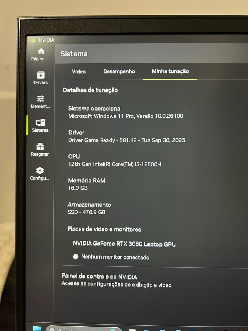 Notebook gamer Dell G15 5520  - Foto 2