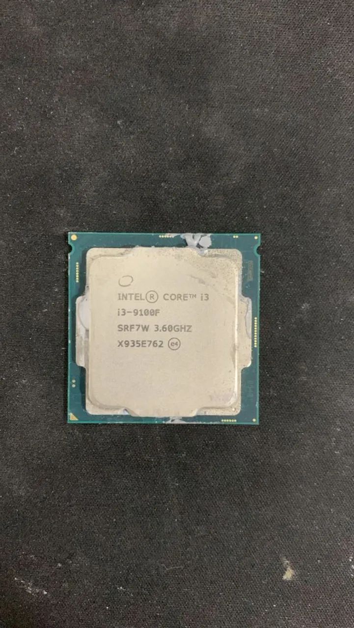 Processador I3 9100F 
