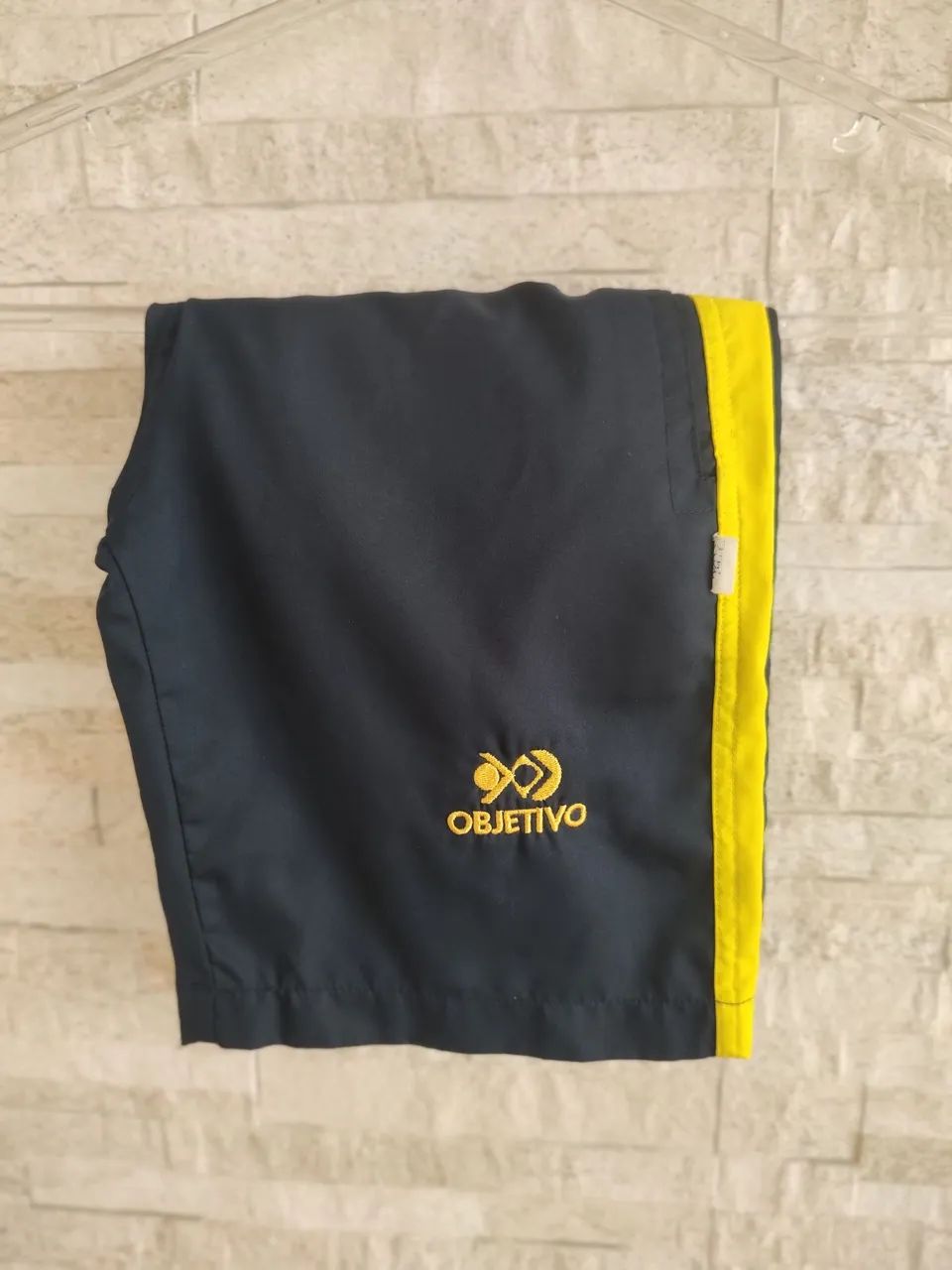 Uniforme Objetivo bermuda Tactel Tam 08
