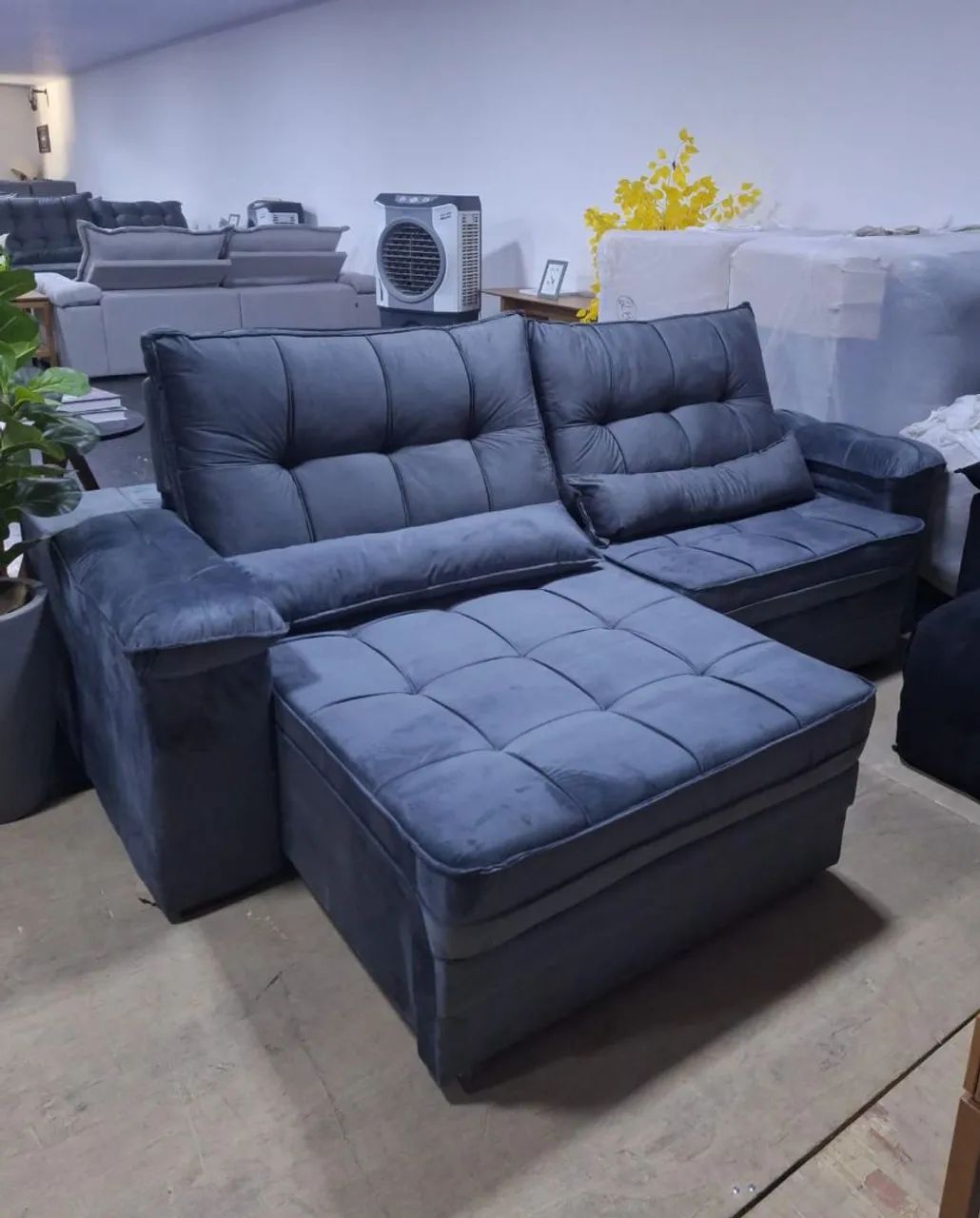 Sofá retrátil e reclinável Modular, Lançamento! - Foto 3