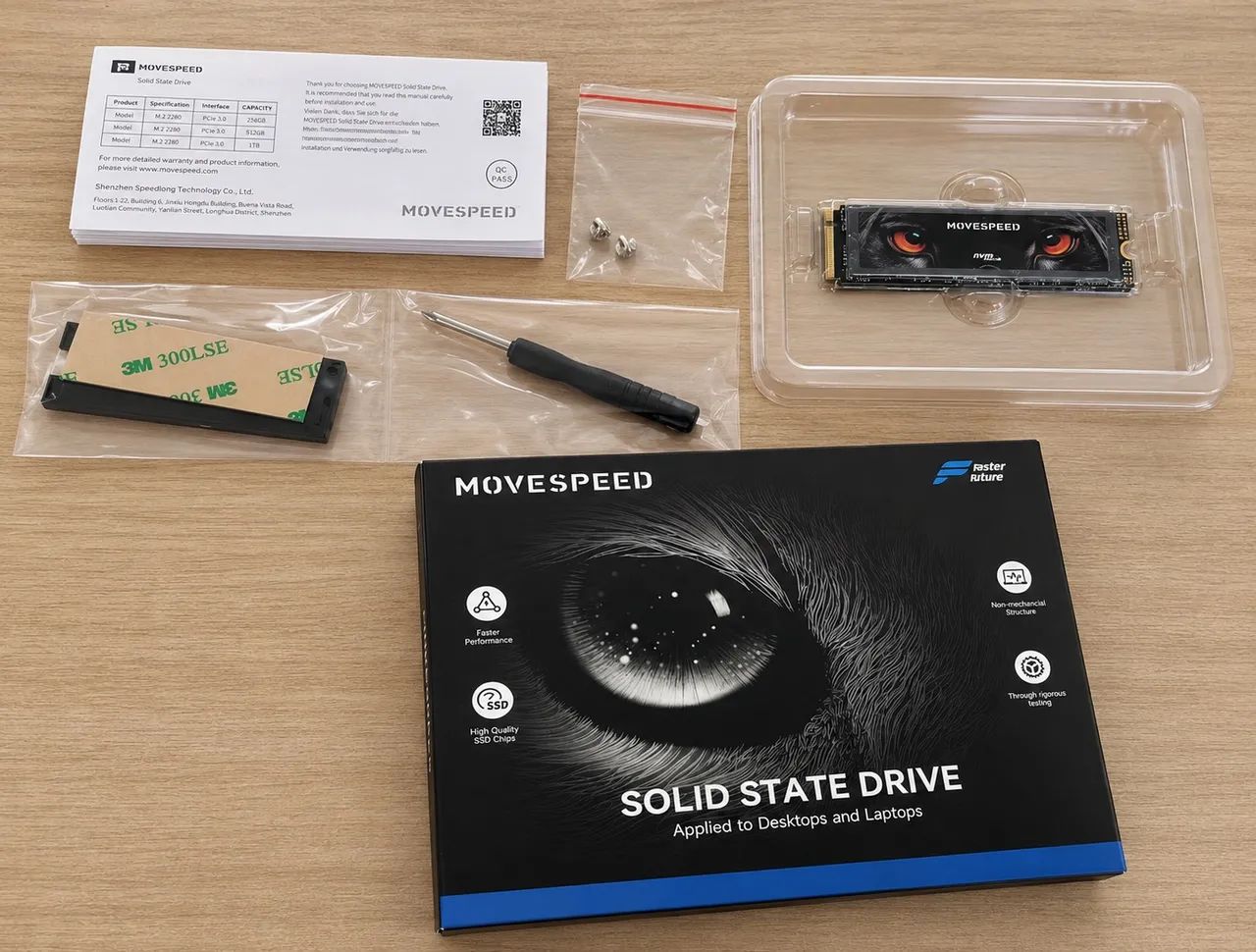 SSD NVME 1tb Movespeed  - Foto 3