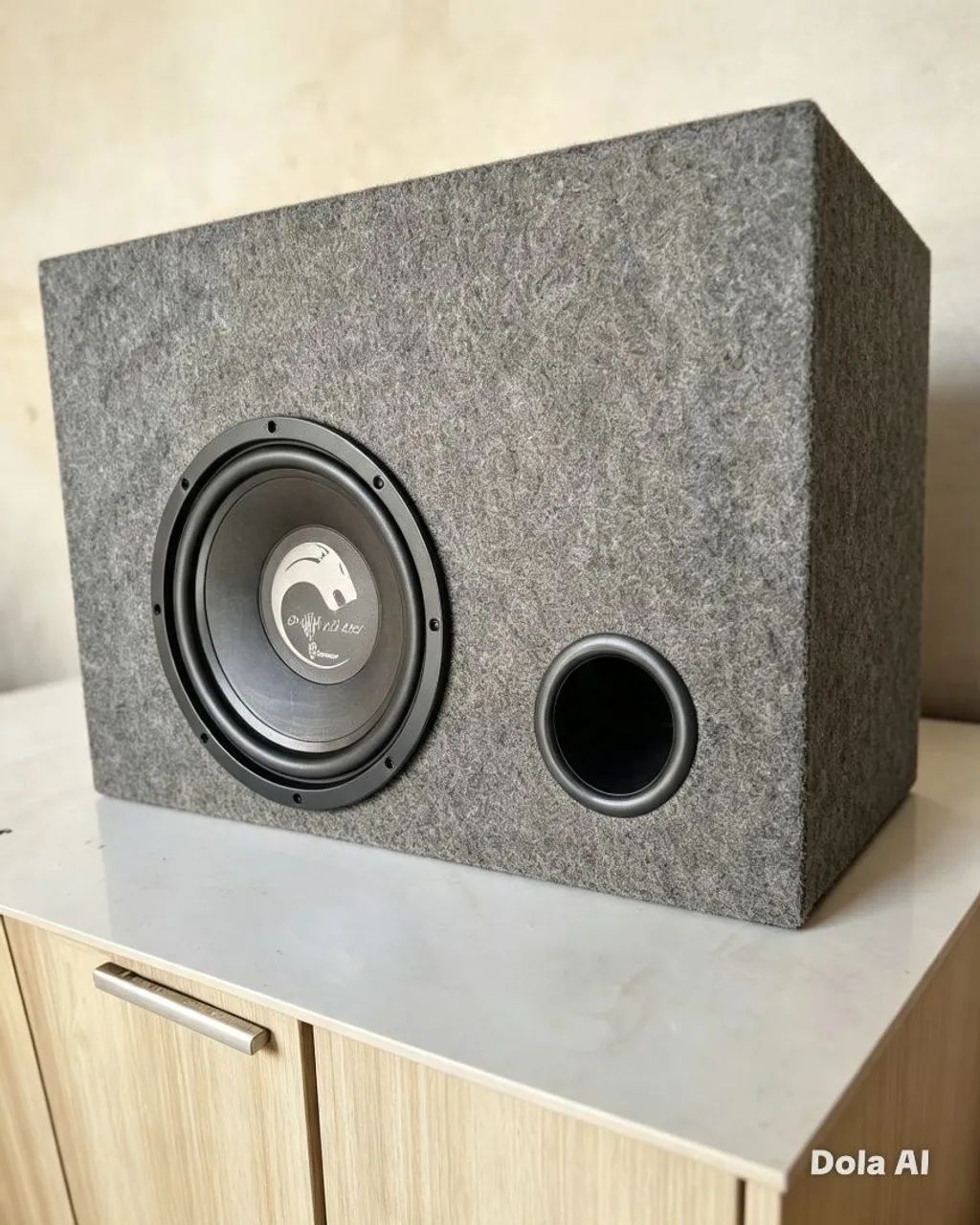 Subwoofer 10 polegadas seminovo toca muito
