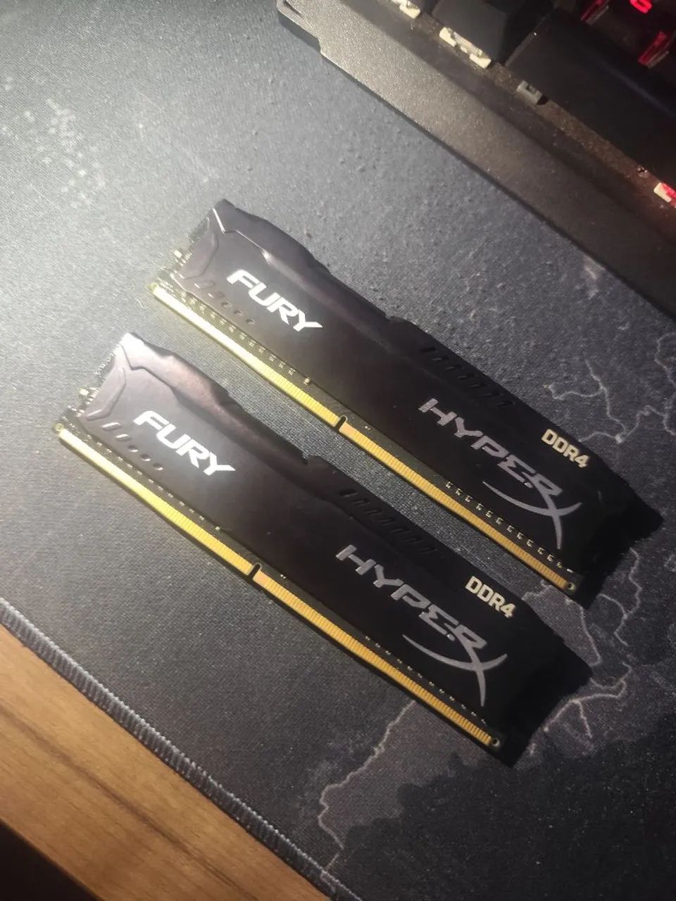 Memória ram 2x4GB 8GB - Foto 2