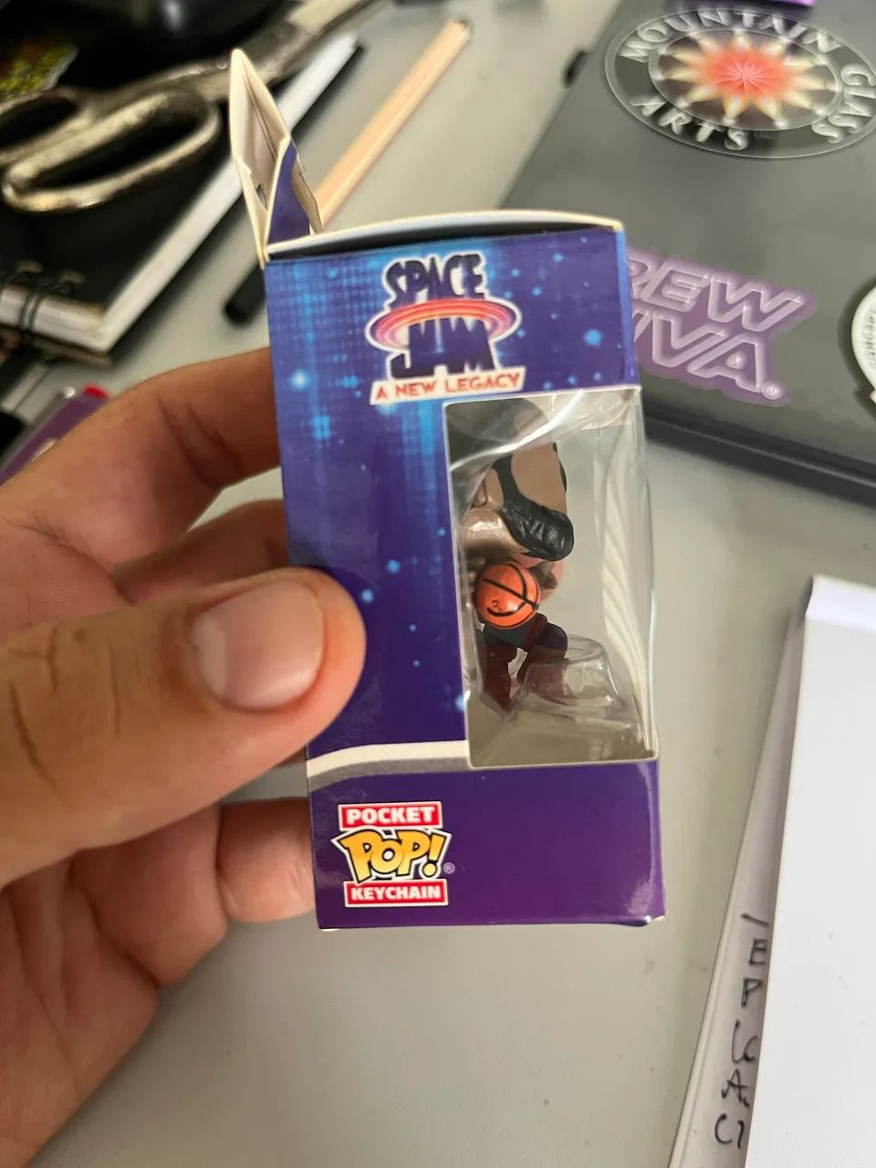 Chaveiro Funko Leblon James - Foto 4