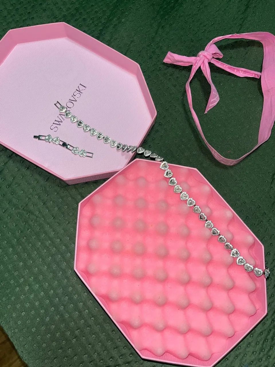 COLAR ARIANA GRANDE - SWAROVSKI ORIGINAL - Foto 4