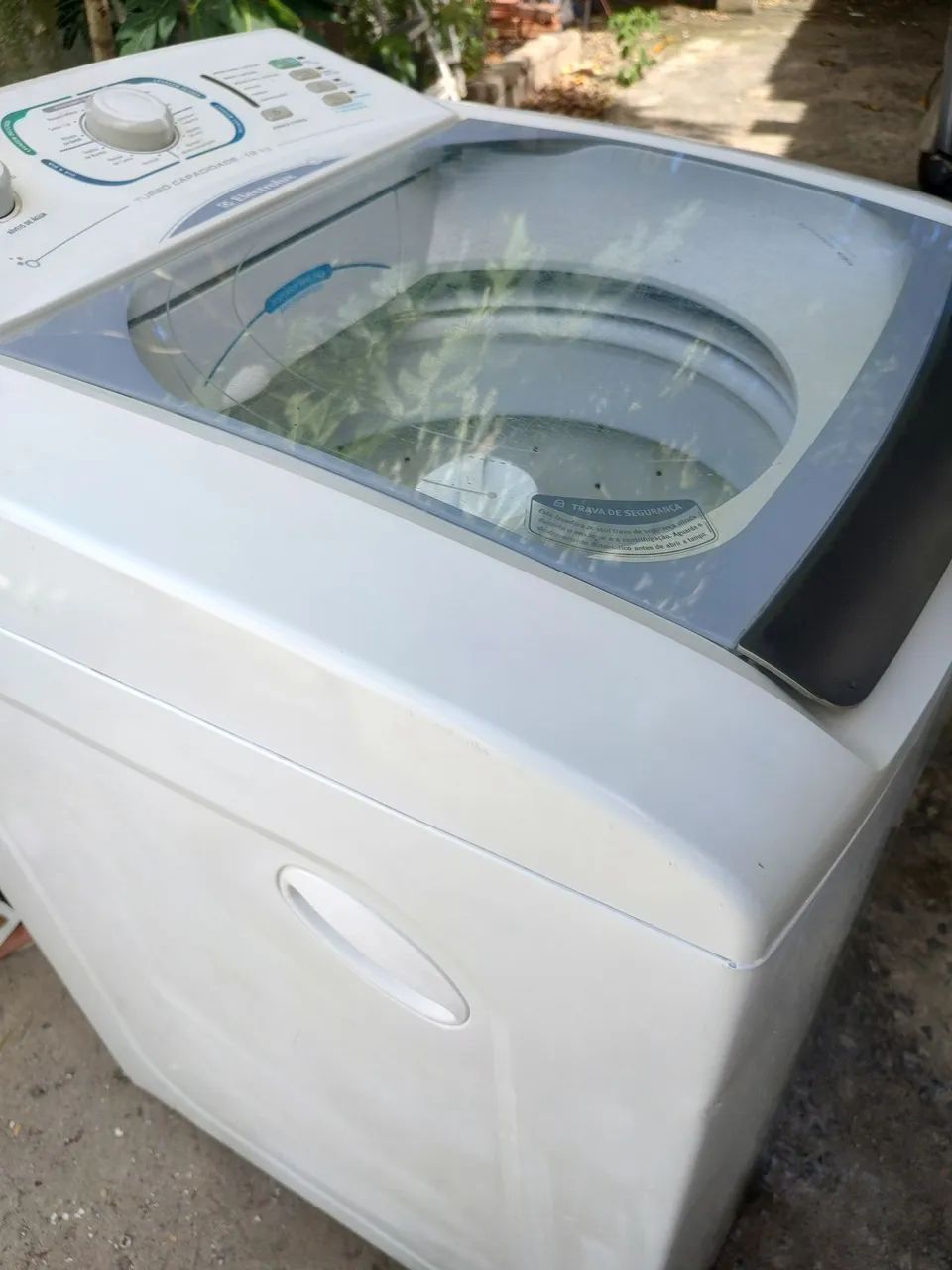 Máquina lavar roupa 12kG Electrolux funcionando perfeitamente com garantia  - Foto 4