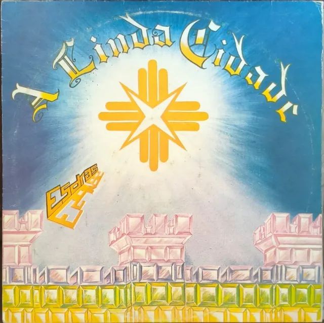 Lp Disco De Vinil Gospel Evangélico Esdras - A Linda Cidade