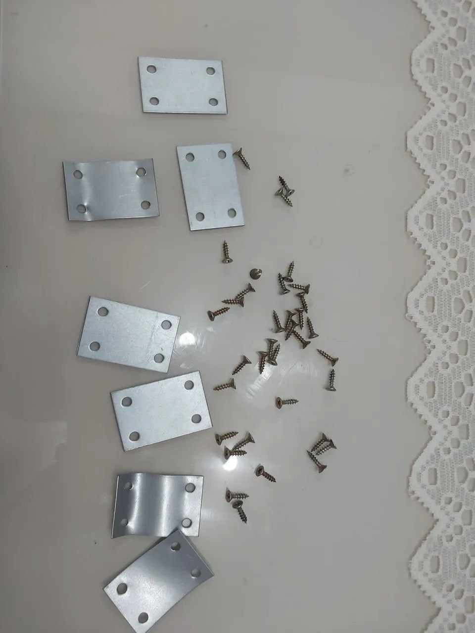 Cabeceira estofada para cama casal - Foto 2