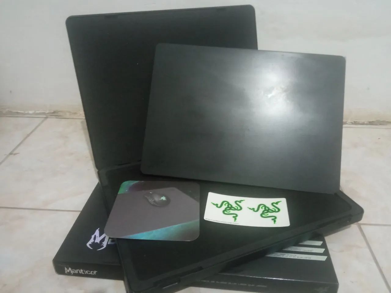 Mousepad Razer Manticor com caixa original - usado - Foto 2