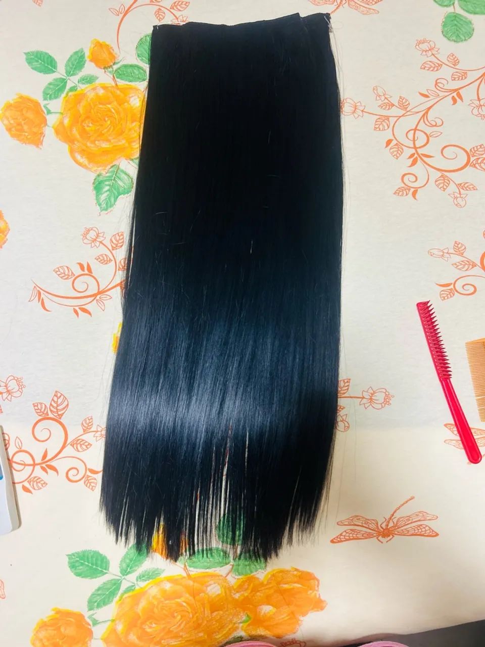 Mega hair bio humano 