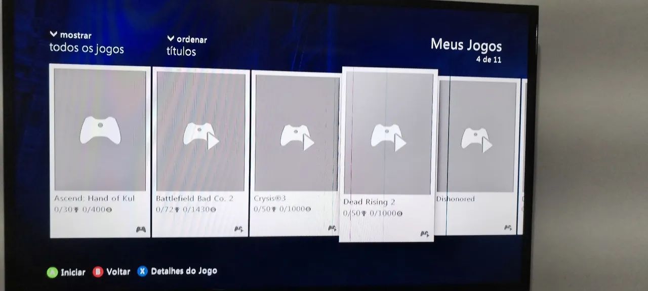 Xbox 360 FAT BRANCO  - Foto 5