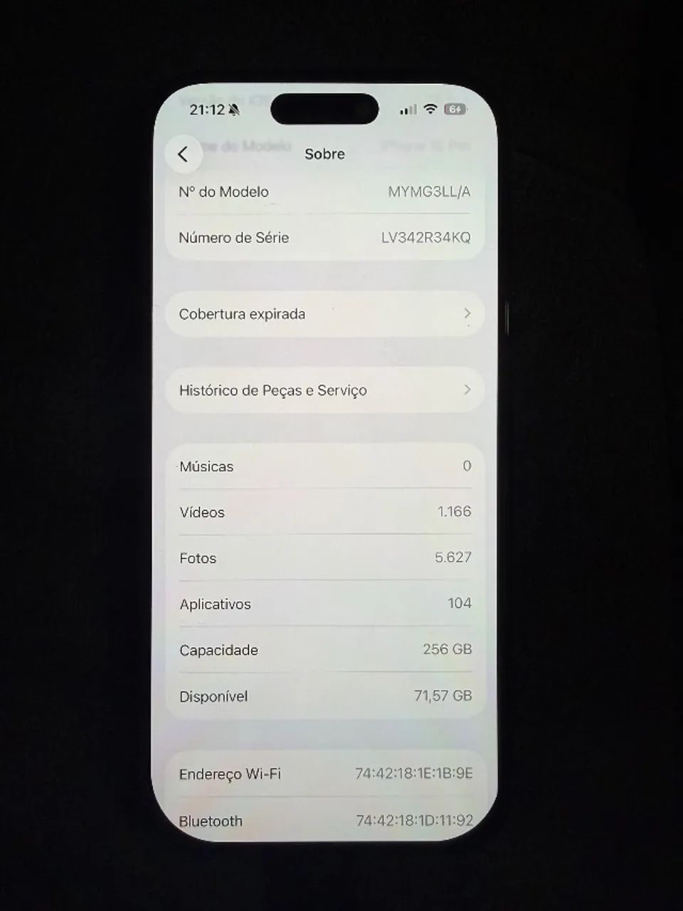 iPhone 16 pro 256 gb - Foto 2