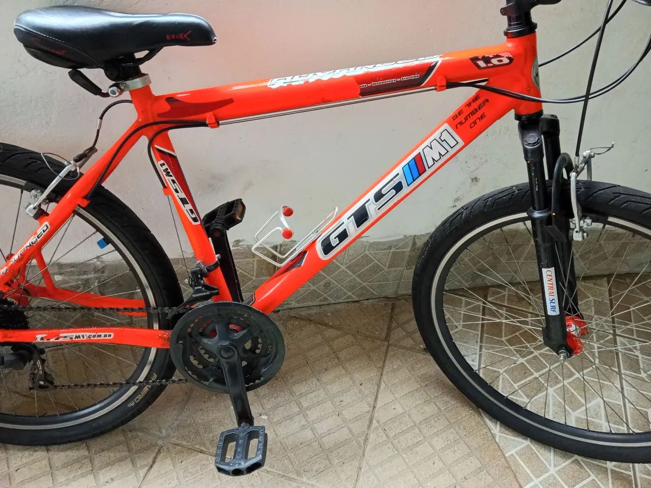 Bicicleta Aro 26 GTS