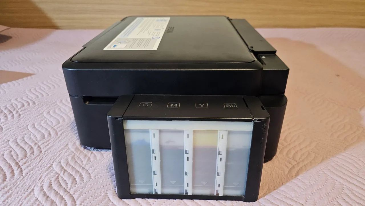Epson L355 imprimindo em branco - Foto 5