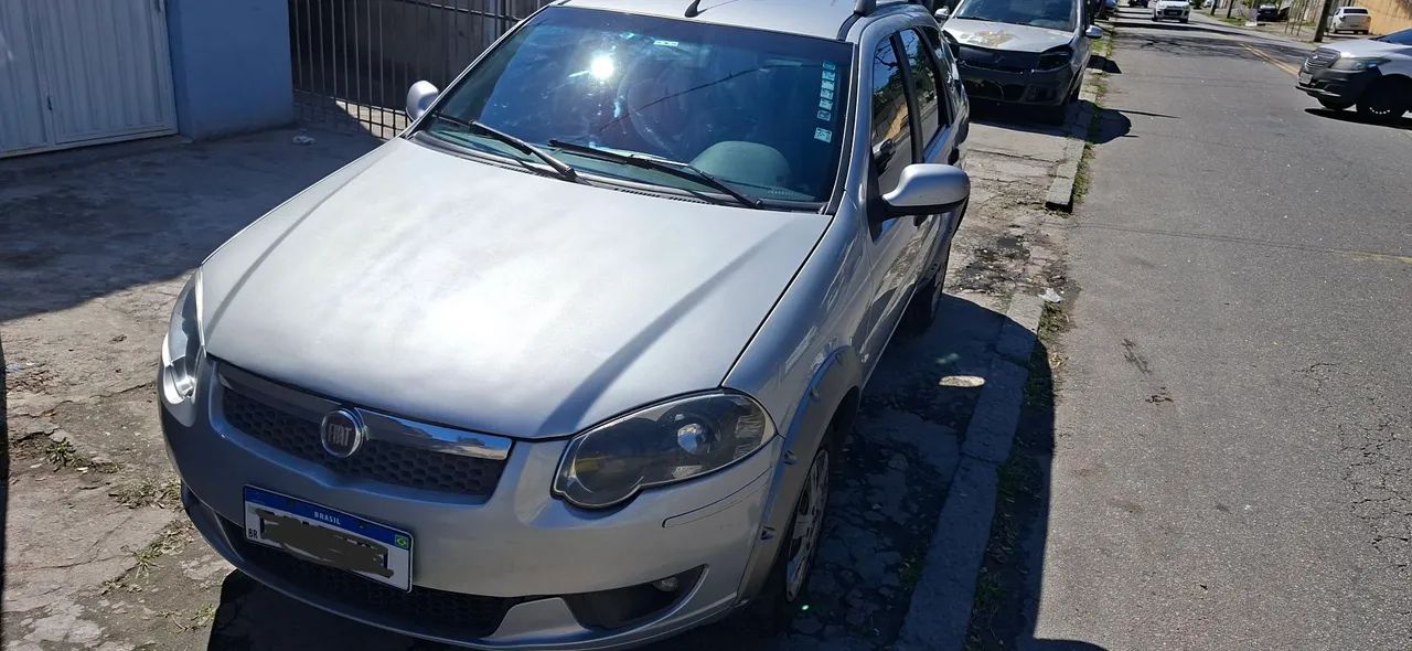Fiat Palio Palio Weekend Trekking 1.6 Flex 16V 5p 2016