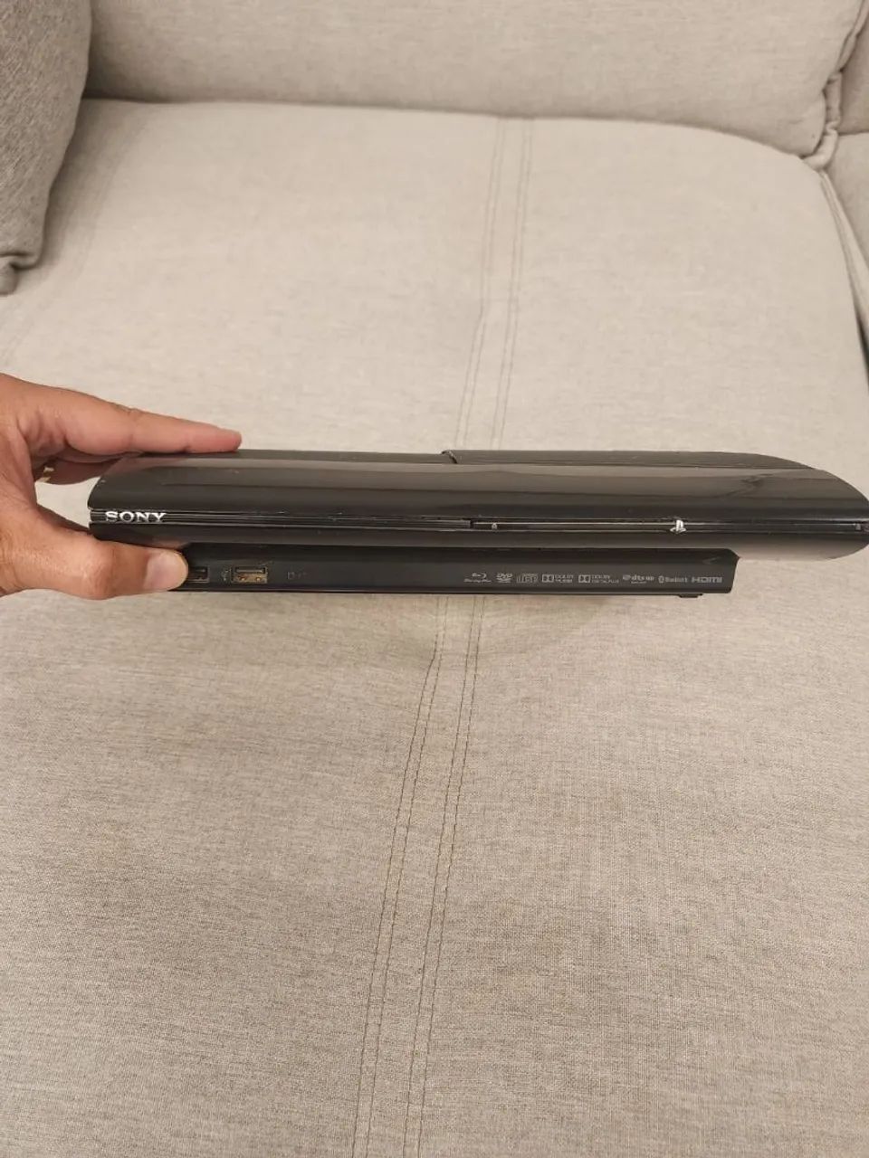 PS3 Super slim + Jogos - Foto 2
