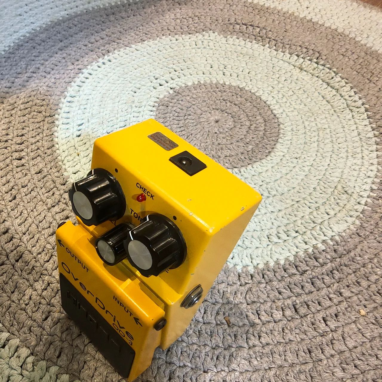 Pedal Overdrive boss od3 - Instrumentos musicais - Abolição, Rio