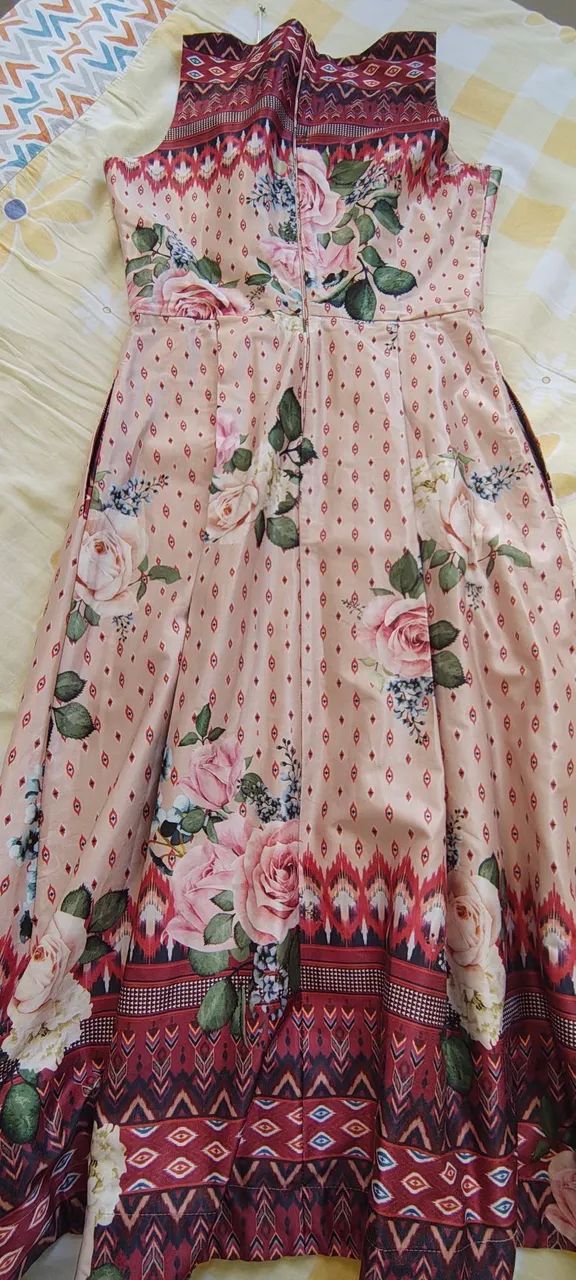 Vestido Midi Floral - Foto 3
