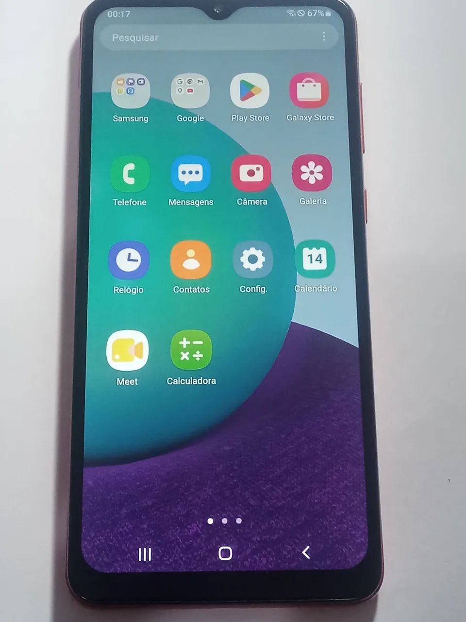Celular Samsung Galaxy A02 De 32GB vermelho  - Foto 4