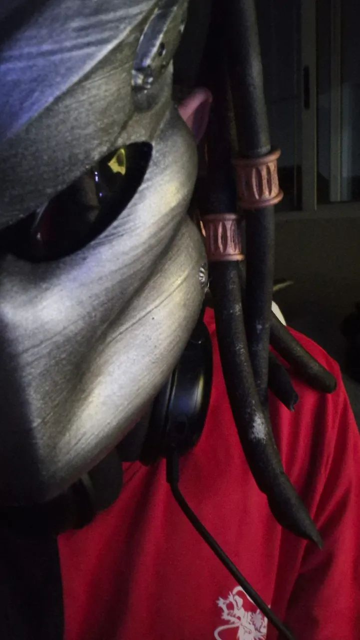 Mascara Predador Decoração/Cosplay