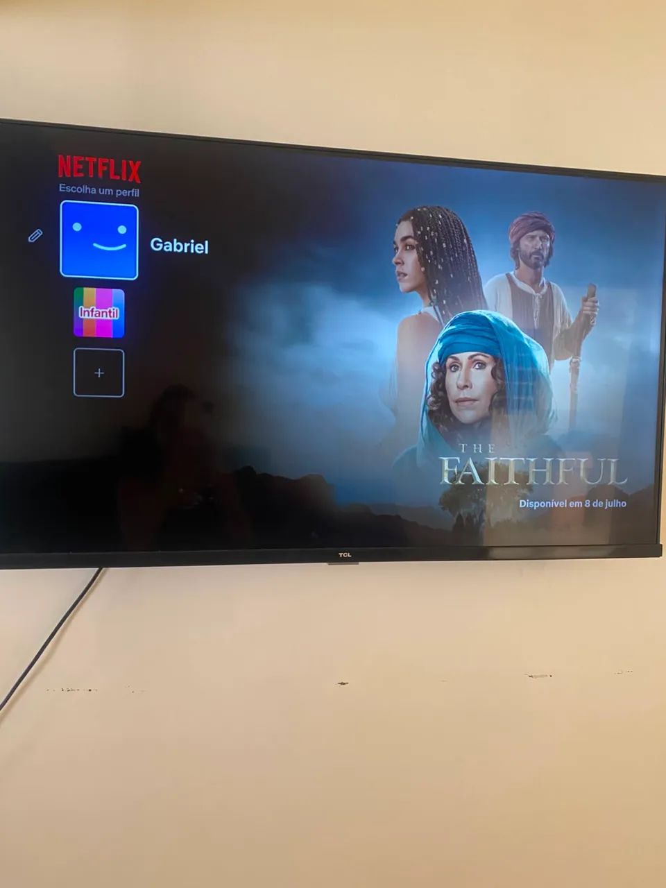 Televisão smart 43 polegadas  - Foto 3