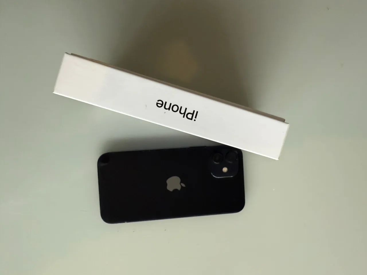 iPhone 12 preto 256GB - Foto 4