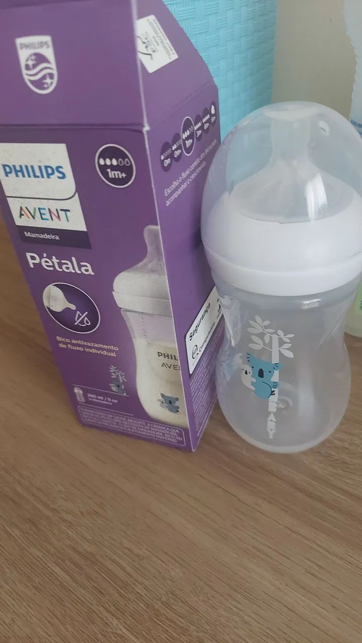 Mamadeira pétala 