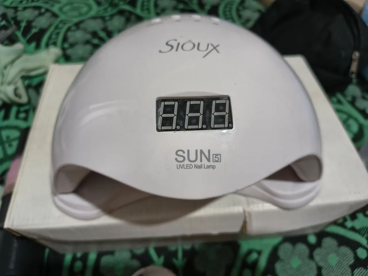 Cabine Sioux Sun5 Led/Uv