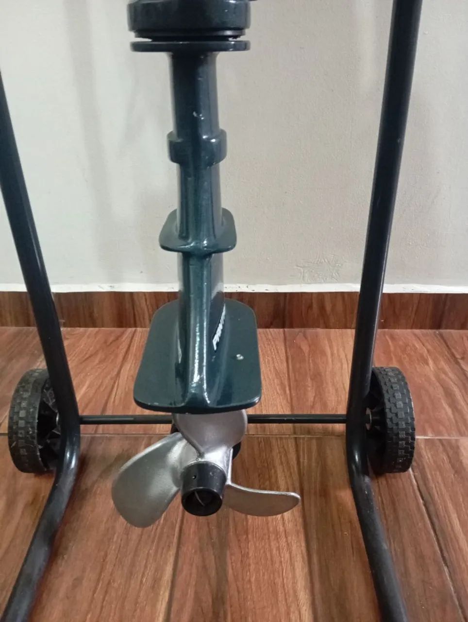 Motor Meghi Pantaneiro 6.5 Hp, 4 Tempos, NOVO, 0km, Marinizado, Com Nota Fiscal. - Foto 4