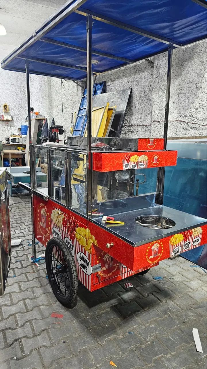 Fabricamos carrinho ambulantes  - Foto 2
